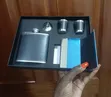 Whisky Flask Gift Set - Brand New - 3