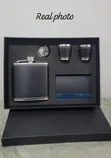 Whisky Flask Gift Set - Brand New - 4