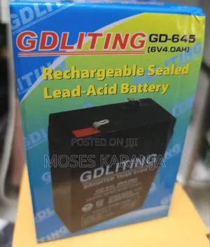 GD Life 6V Battery ya Nguvu ya Akiba