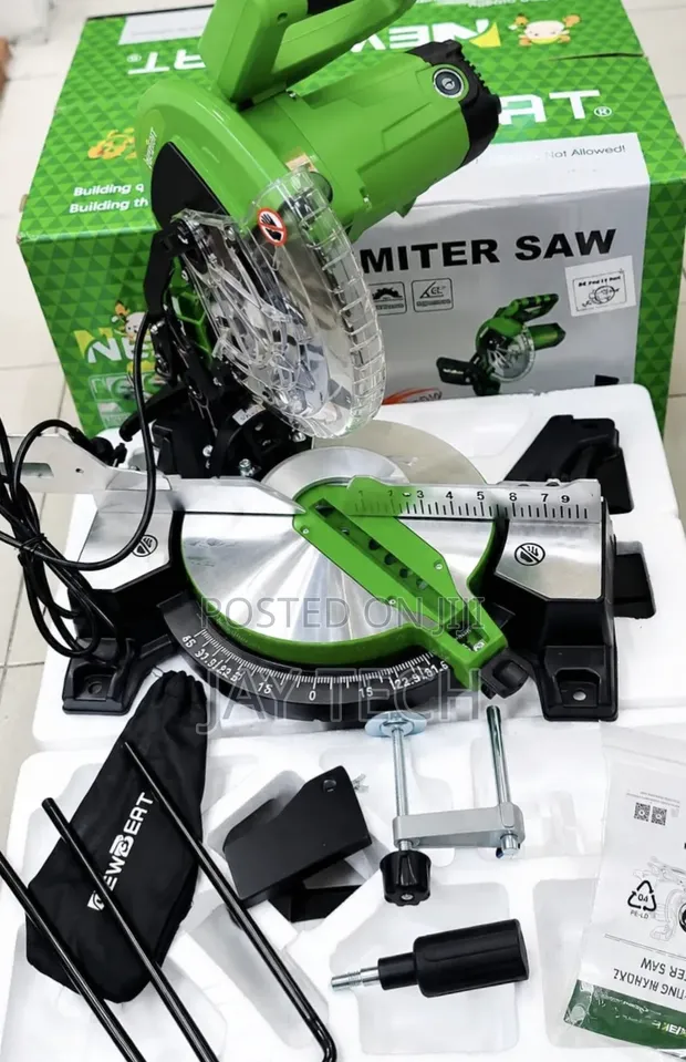 Newbeat 10" Msumeno wa Miter wa Kitaalamu - 1