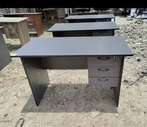 Boss Office Products Quality Gray Desk