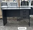 Boss Office Products Quality Gray Desk - 2