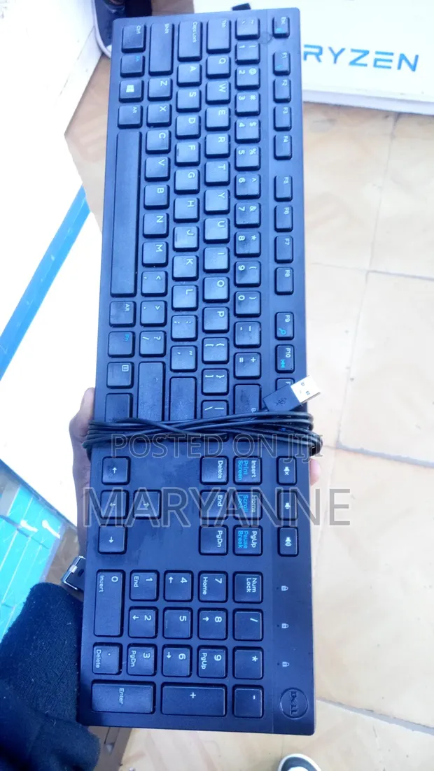 Used Dell Keyboard - 1