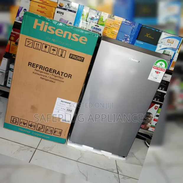 Hisense 94L Fridge Mlango Mmoja - Mpya Kabisa - 1
