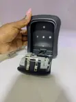 Heavy-Duty Aluminum Alloy Combination Lockbox - 2