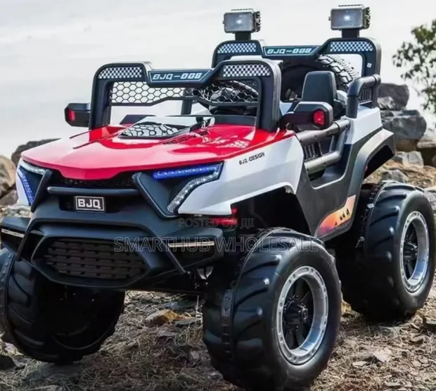 Kids Electric 4x4 Two-Seater Jeep - 1
