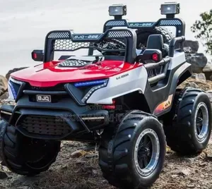 Gari la Watoto la Umeme 4x4 Lenye Viti Viwili