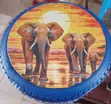 Meza za Kahawa za Epoxy / Meza za Matairi Yaliyorejeshwa - 4