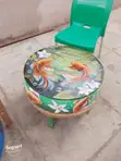 Meza za Kahawa za Epoxy / Meza za Matairi Yaliyorejeshwa - 5