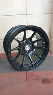 Universal Rims 14x7.0J Offset Black - 2
