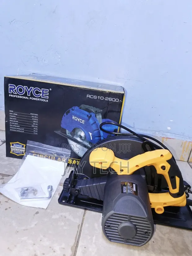 Royce RCS10-2600 Professional 10-Inch Circular Saw - 1