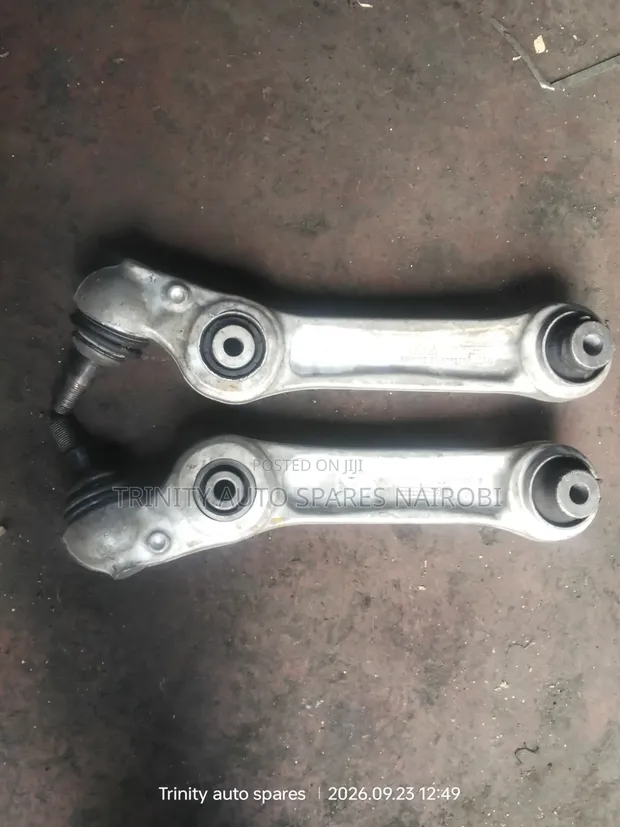 Original Ex-Germany BMW F10 5-Series N20 Front Lower Arms - 1