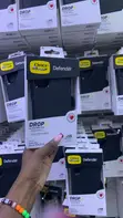 Black OtterBox Defender Series Case for Samsung Galaxy Note20 5G - 1
