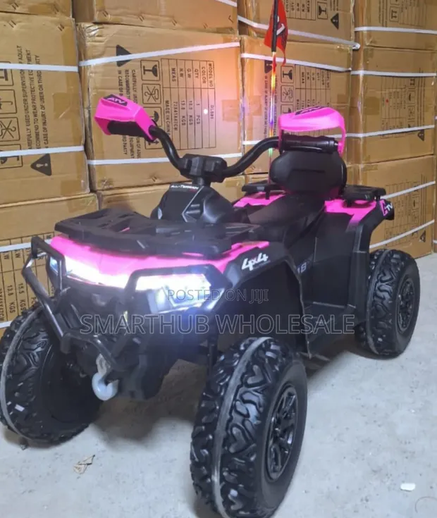 Kids 12V Electric Quad Bike with Remote Control - 1