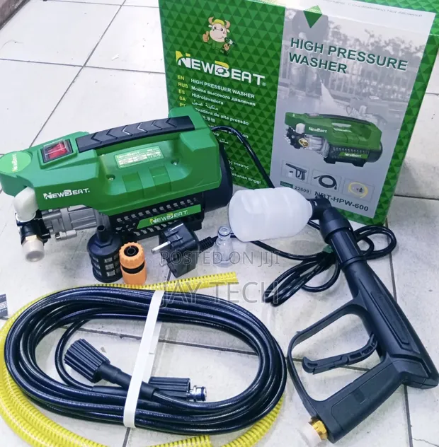 New Beat High Pressure Washer 1200W (NBT-HPW-600) - 1