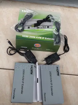 USB + HDMI Extender Over Network Cable (200m)