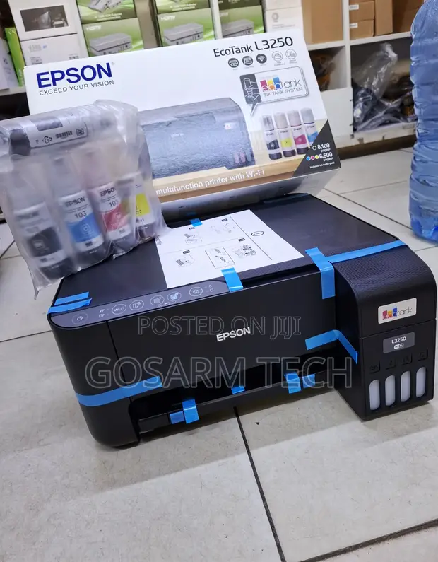 Epson L3250 All-in-One EcoTank Printer - 1