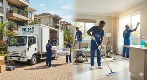 Prime Movers Deep Clean - Kuhamisha Nyumba & Kusafisha