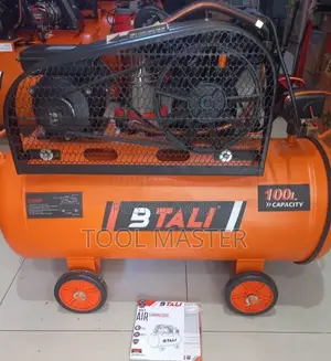 BTALI 100L Belt-Driven Air Compressor