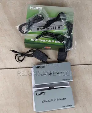 200M HDMI KVM Extender na USB (Transmitter & Receiver)