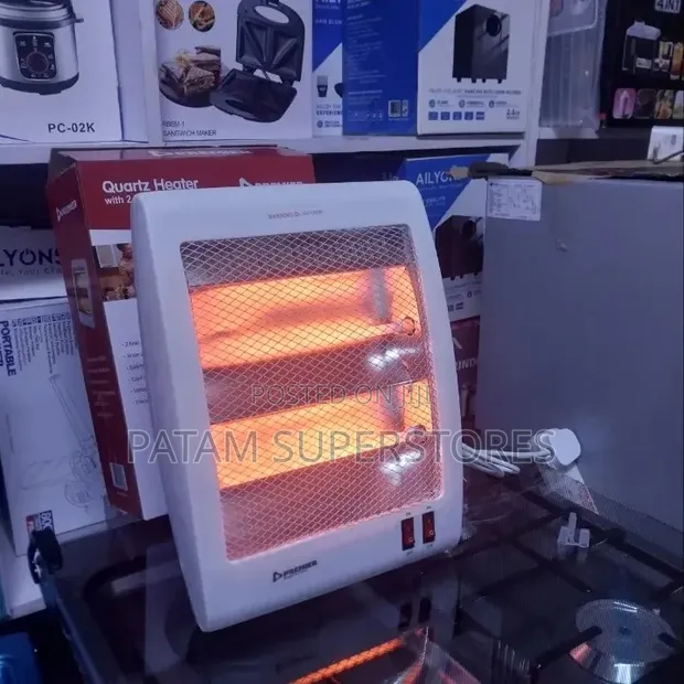 Premier Quartz Room Heater - Mpya Kabisa - 1