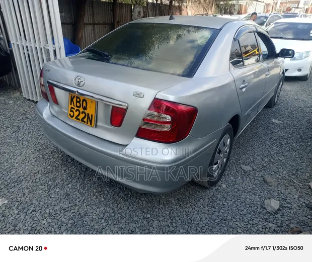 Toyota Premio 2006 Silver - 1