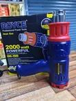 Royce 2000W Heavy Duty Heat Gun (Brand New) - 1