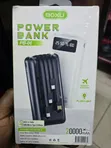 Boxu 20000mAh Power Bank with 4 Built-in Cables - 2