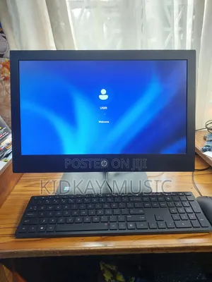 HP ProOne 400 G5 Desktop All-in-One, 8GB RAM, 500GB SSD