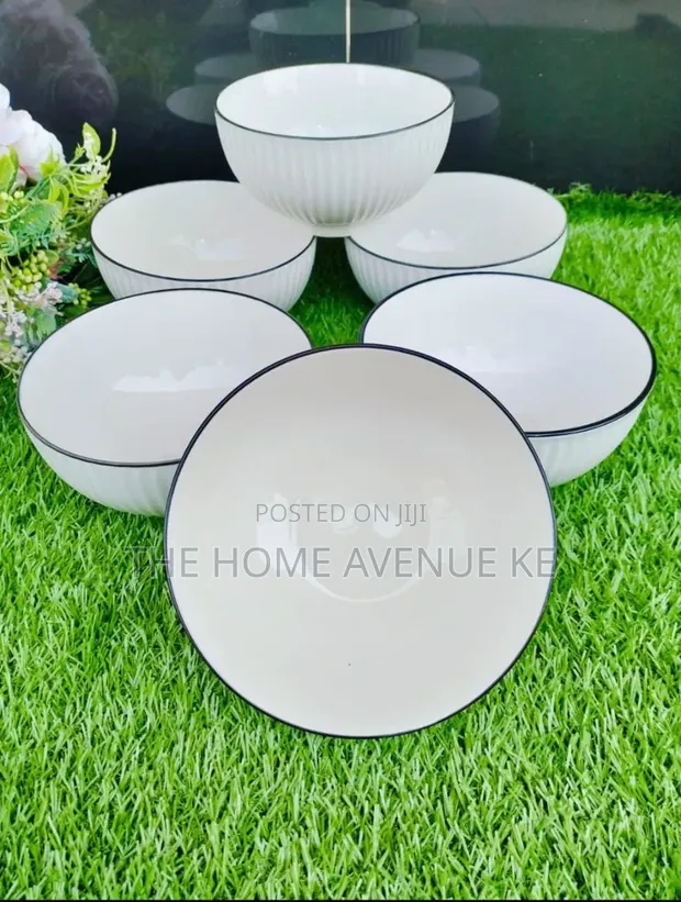 Concise Bowls 6 Piece Set - 1