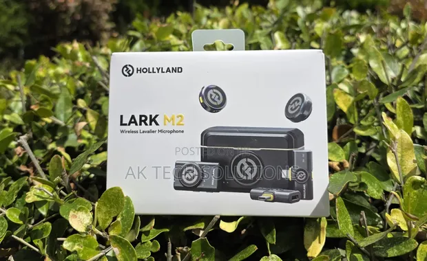 Hollyland Lark M2 Wireless Microphone - Brand New - 1