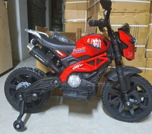 Kids Electric Motorbike - Red