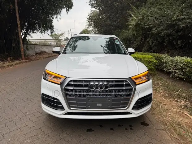 Audi Q5 2017 White - 1