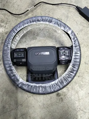 Aftermarket Steering Wheel for Toyota Land Cruiser Prado