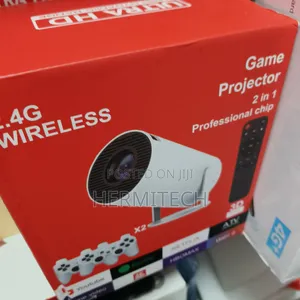 HY300 Projector ya Michezo kwa Burudani ya Nyumbani