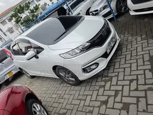 Honda Fit EX 2019 Nyeupe