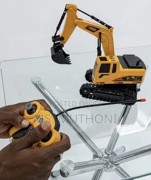 RC Excavator - Toyi la Ujenzi la Kidhibiti Mbali