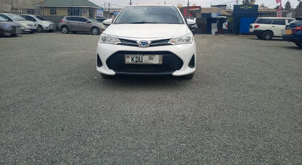 Toyota Axio 1.5 Hybrid G 2WD 2018 White - 1