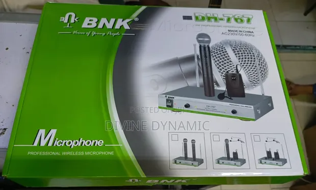 BNK DH-767 Wireless Microphone - 1