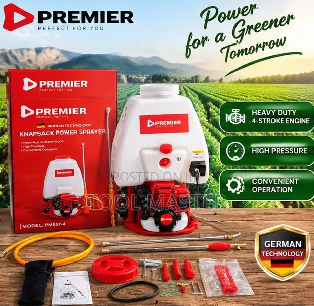 Premier 767-4 Knapsack Engine Sprayer - 1