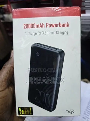 20000mAh Itel Powerbank Inachaji Haraka
