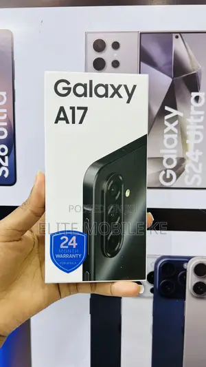 New Samsung Galaxy A17 128GB Black