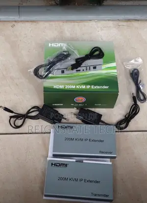 1080P USB+HDMI Extender Kupitia Network Cable (200m)