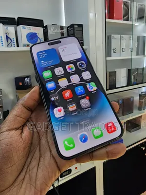 Apple iPhone 14 Pro Max 128GB Nyeusi
