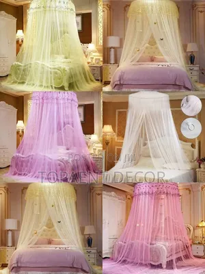 Customised Mosquito Net / Drapery Curtains