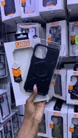Urban Armor Gear (UAG) Pathfinder MagSafe Case - Black - 1