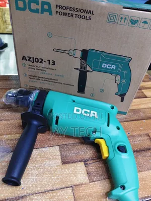 DCA AZJ02-13 Electric Impact Drill (500W, 13mm) - Brand New