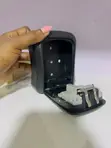 Full Metallic Wall Mounted Key Lock Box - 2