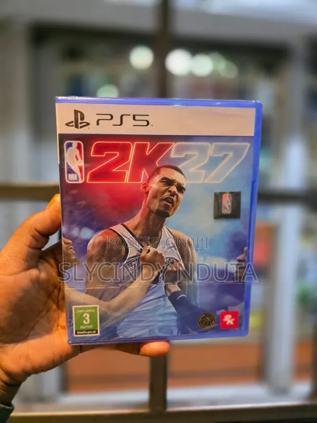 PS5 NBA 2K27 Launch Edition - 1