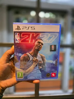 PS5 NBA 2K27 Launch Edition